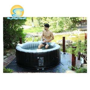 Factory Best-Selling fashion spa hot tub for 2 people inflatable hot tub  2  person   inflatable adult sauna hot tub  swim spa p