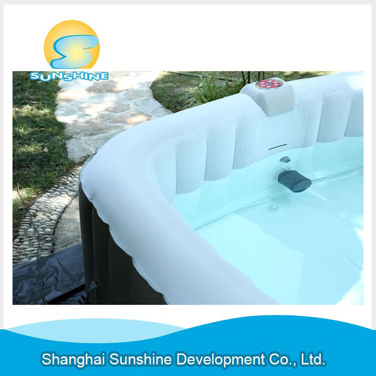 Super quality Best Quality inflatable gazebo tube spa hot tub new white spa bathtub outdoor outdoor spa bathtub