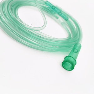 Disposable Sterile Pvc Oxygen Nasal Cannula Tube Prong With ISO Mark