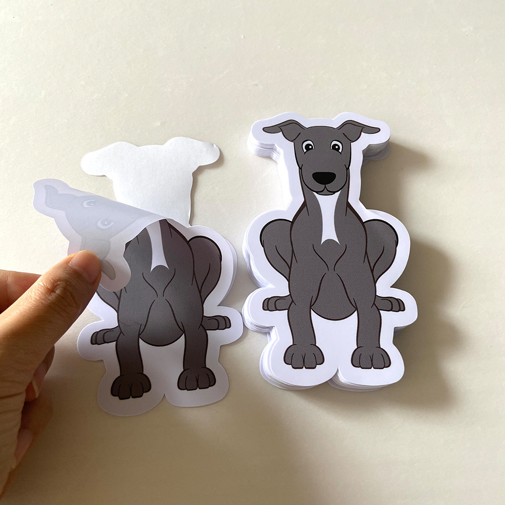 Adorable Puppy Stickers Labels for Kids Birthday Party Favors & Classroom Reward