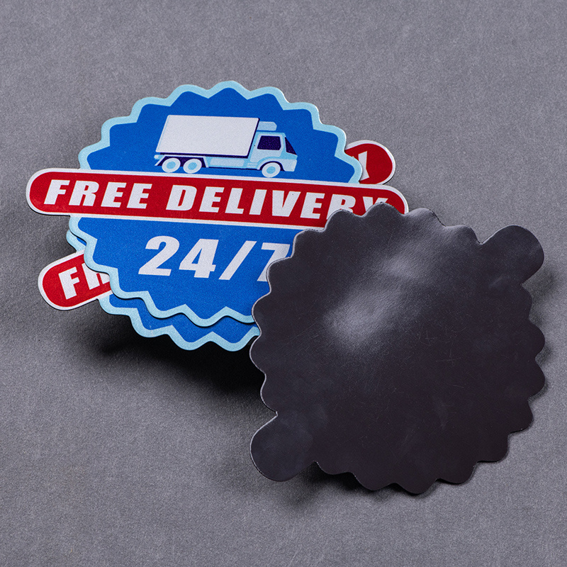 Custom Magnetic Taxi Door Signs Strong Waterproof Magnet Car Decal