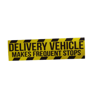 Custom Magnetic Taxi Door Signs Strong Waterproof Magnet Car Decal