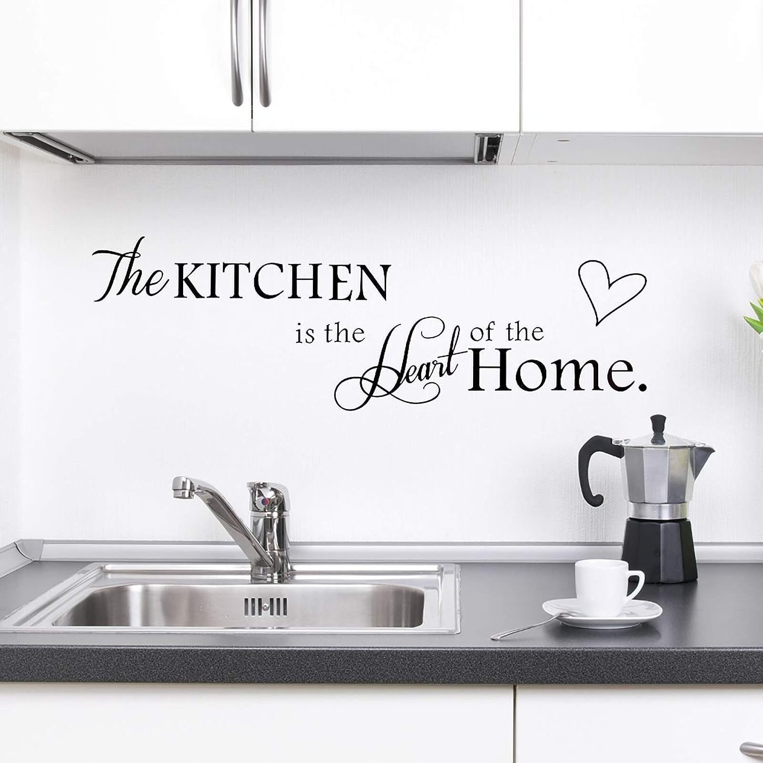 Customized Vinyl Kitchen Wall Decals Waterproofs And Removable Pvc Wall Sticker Home Decoration