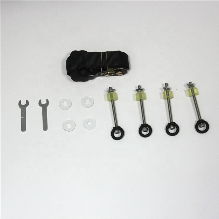 Car rear wheel spare wheel spare tire recovery board holder