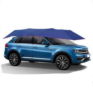 Car  Cover Automatic  Mobile Awning Sunshade Sun Snow Automatic Car Umbrella Tents