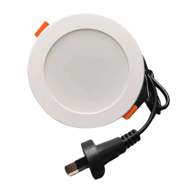 Sunsing Australia standard led downlight AC230V Tricolour 10w cutout 90mm dimmable surface mounted down light lamp SAA approved