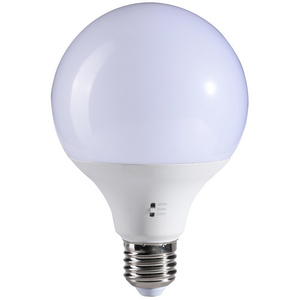 3 CCT Dimmable G95 12W LED Bulb CCT Adjustable Lamp