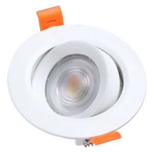 70MM Cut Out 3000K 4000K 6500K Super Slim Downlight Dimmable Spot Light Recessed Ceiling Spotlight