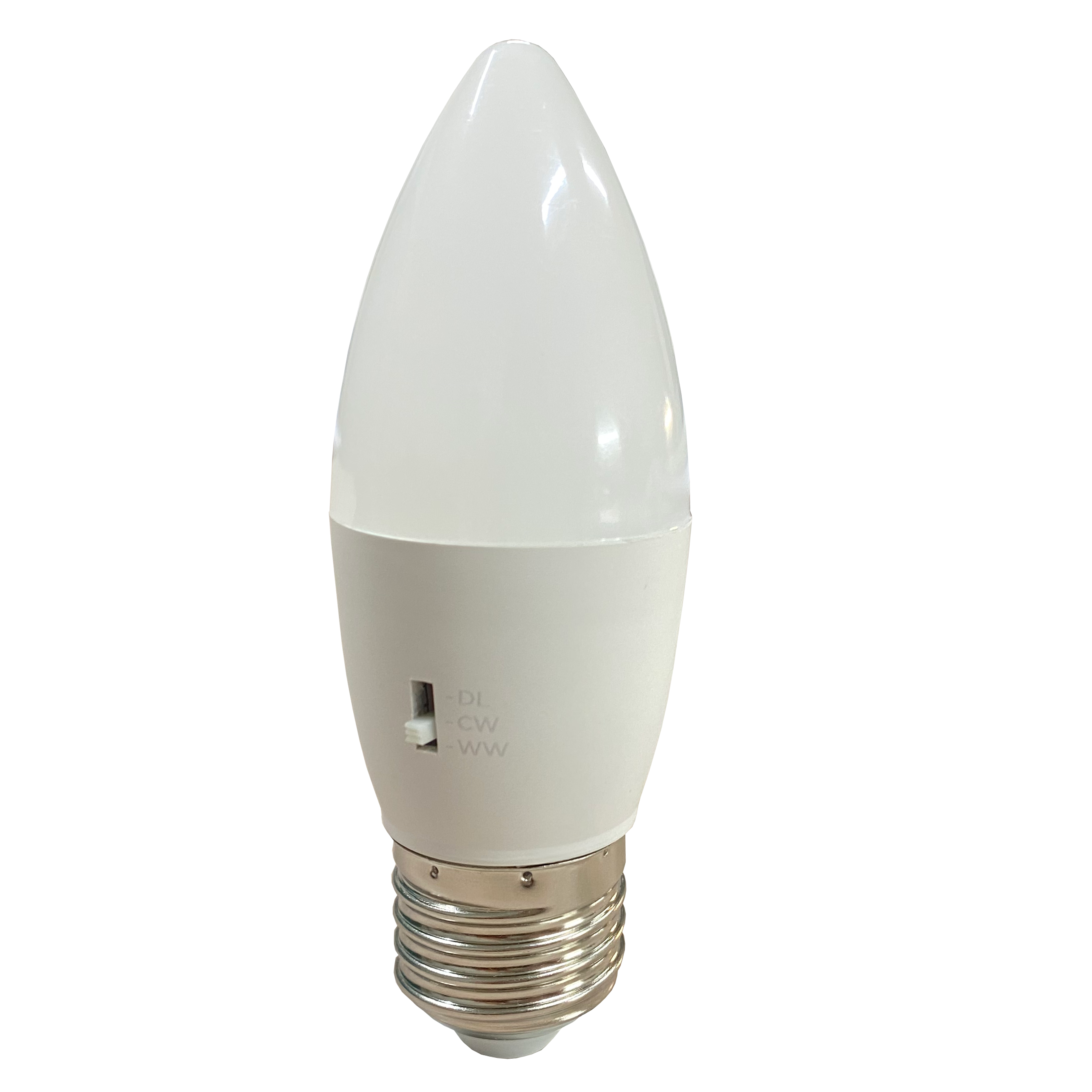 High Quality Manufacturer Wholesale E27 Lighting Led Bulb 5W Candle Shape 3000K 4000K 6000K Lamp