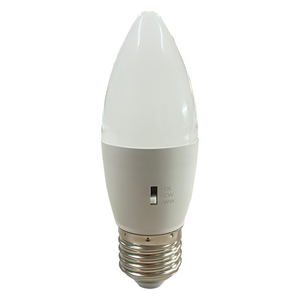 High Quality Manufacturer Wholesale E27 Lighting Led Bulb 5W Candle Shape 3000K 4000K 6000K Lamp