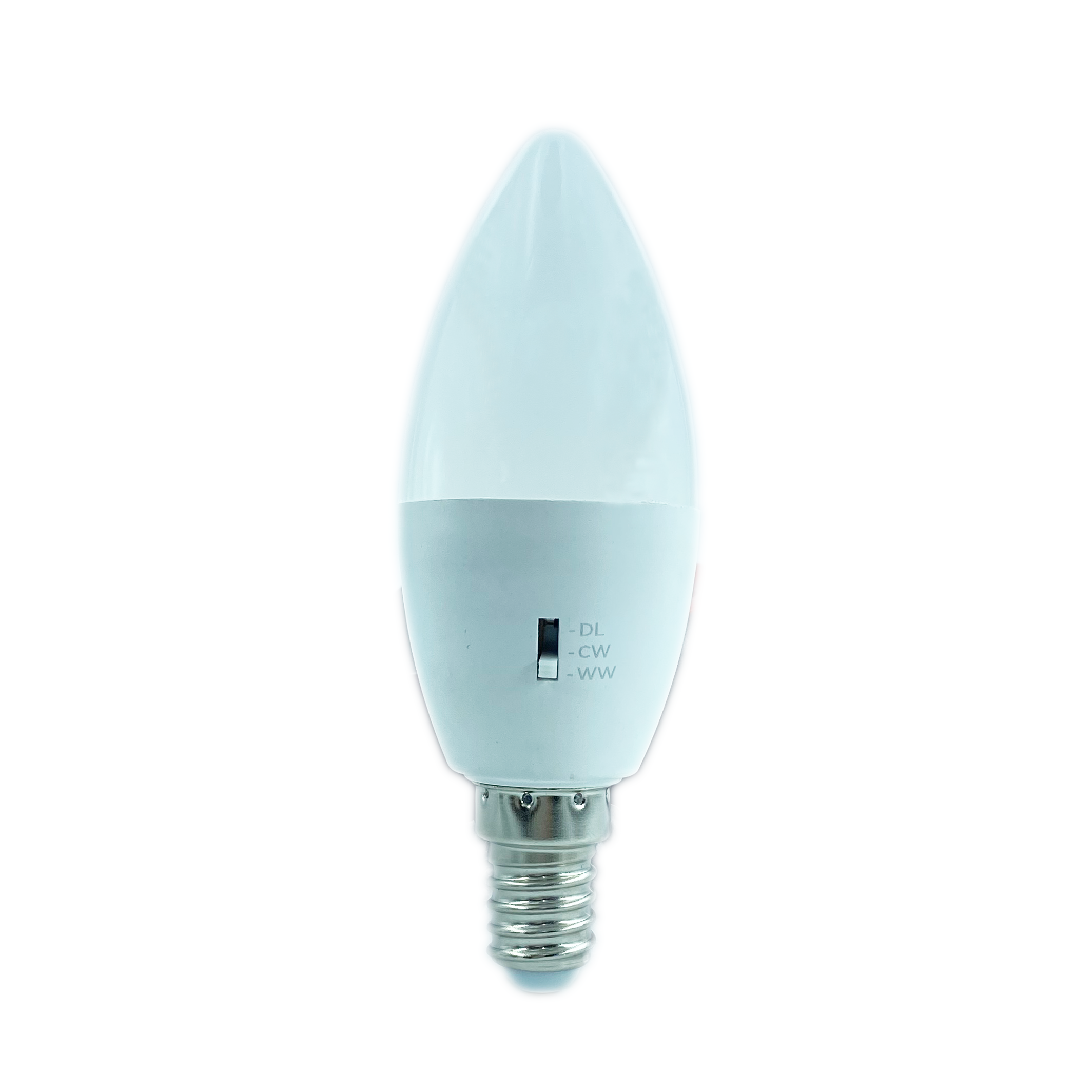 Sunsing Cost-effective 5w led candle light E14 screw dimmable led chandelier bulbs 110V-130V/220-240V