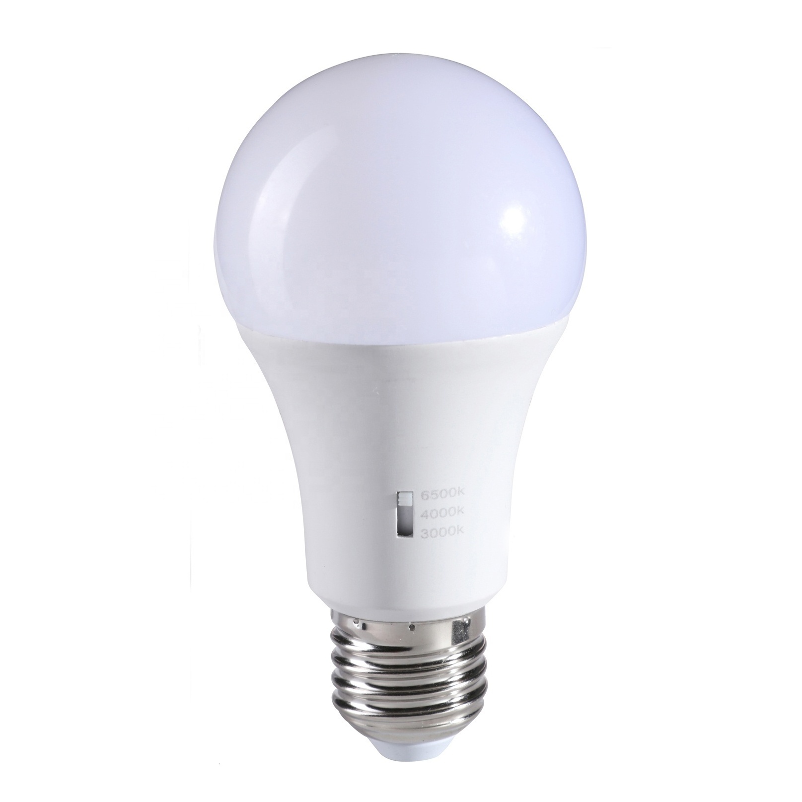 Sunsing led lights new function Led A60 bulb EN27 screw 10 pack CRI 80 Tri-color Multi Watt A60 energy light bulb