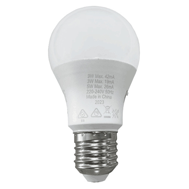 Sunsing 240V 3000k 4000k 6000k 3w/5w/9w A60 Led Bulb customized multi-function Bombillos Led