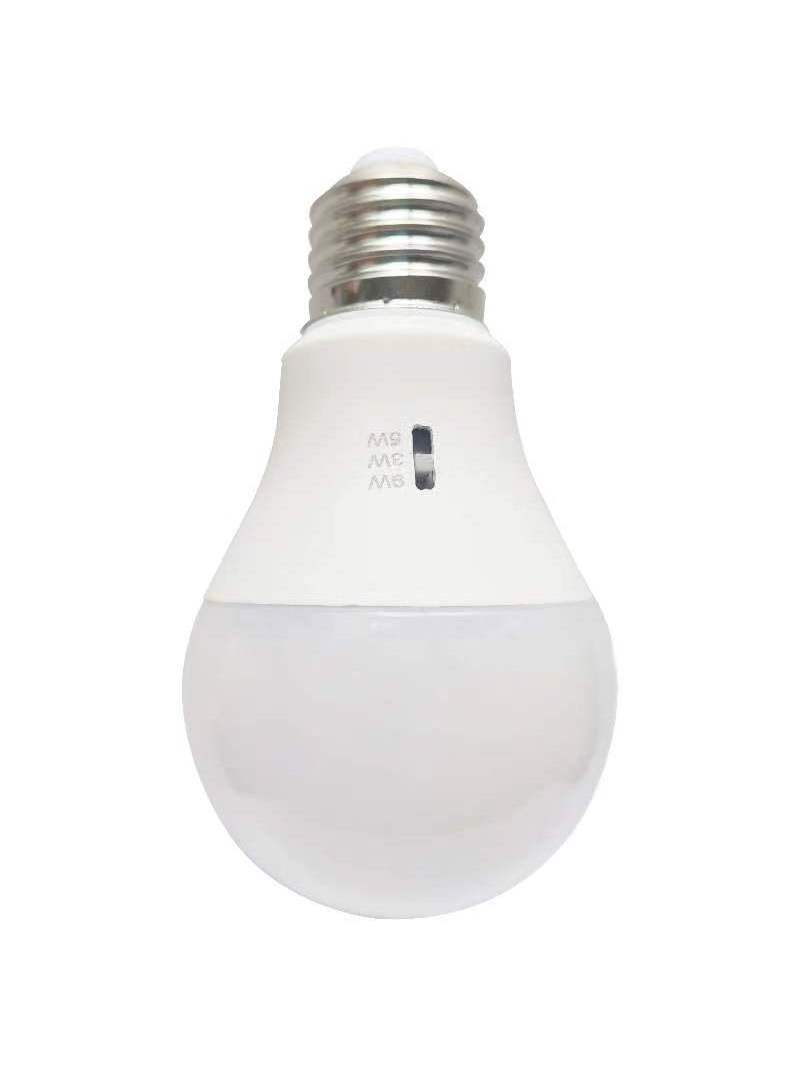 9 in 1 9W A60 3CCT+3Power  Dimmable Led lamp High Quality Led Bulb