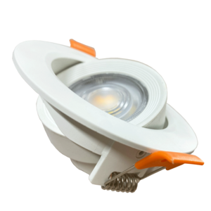 Exterior Outdoor Adjustable Lighting 5W 7W Round Recessed Lamp Ceiling Led Down Light Downlight