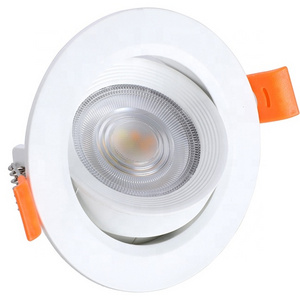 Cheap Price Exterior Outdoor Adjustable Lighting 5W 7W Round Lamp Led Down Light Ceiling Recessed Downlight Led