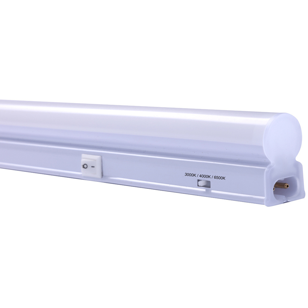 3 CCT Dimmable Linkable LED T5 Bar Light 5w/9w/14w/18w Linear Batten Tube lamp