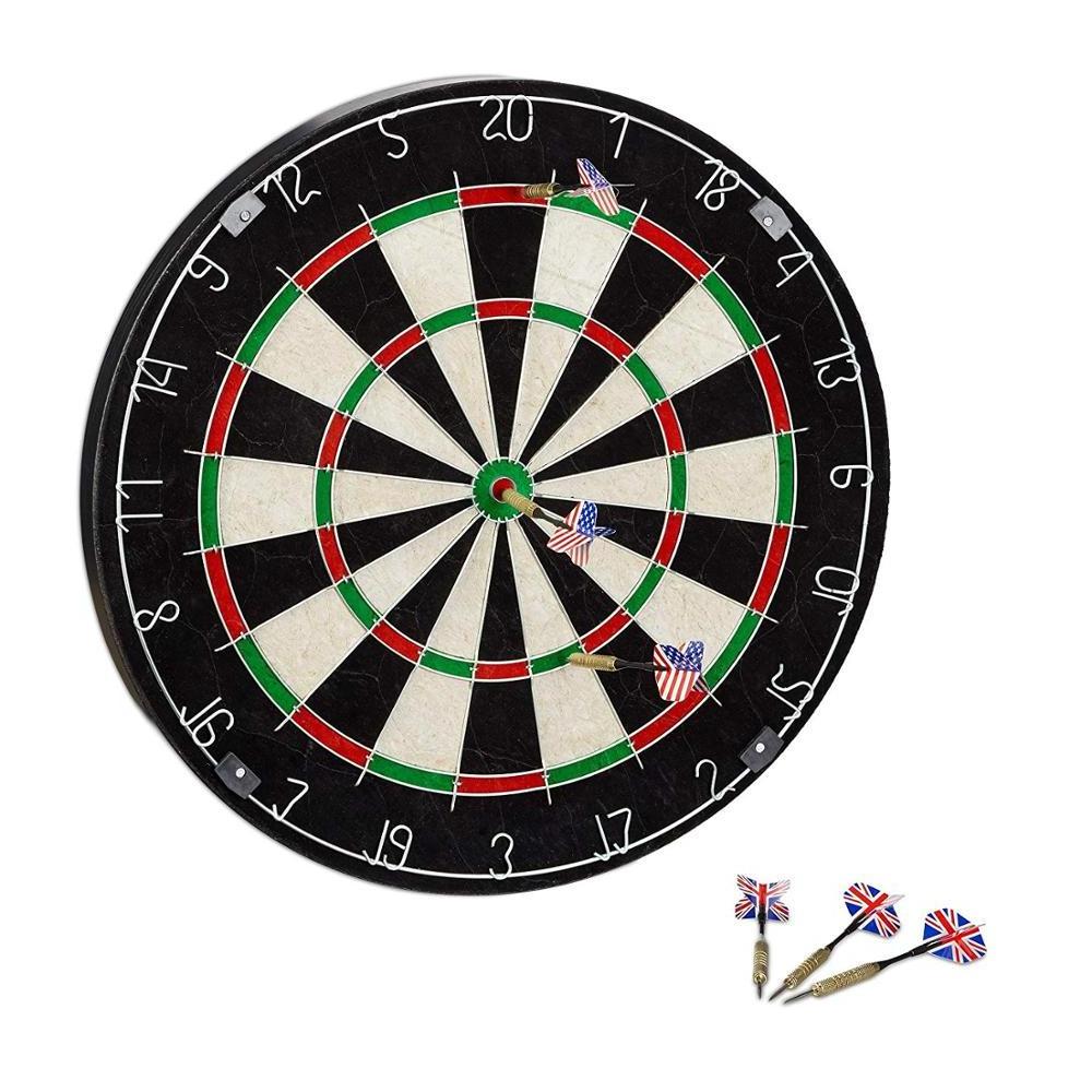 China B Round Wire Bristle Dartboard  45.2cm