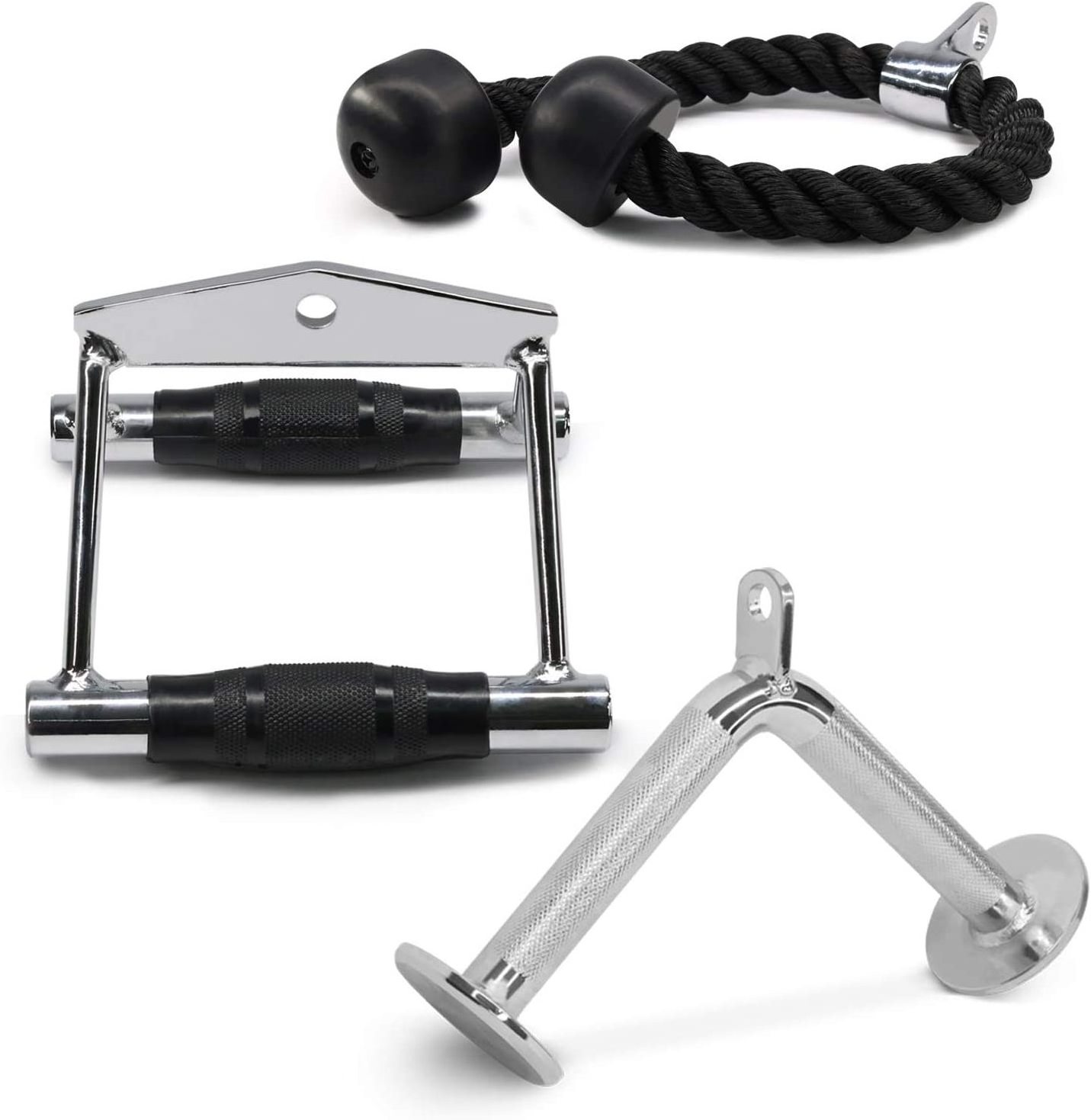 Cable Weight Pulley System for Gym LAT Pulldown Attachments