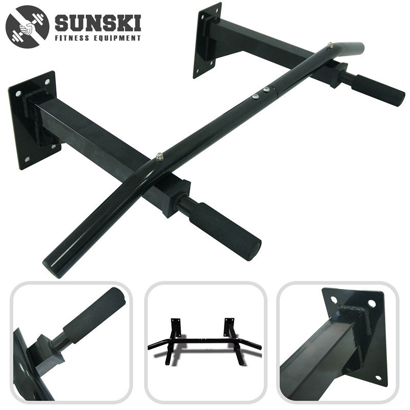 Heavy Duty Wall Mounted Chin-Up Bar for Home Gym Exercise Fitness