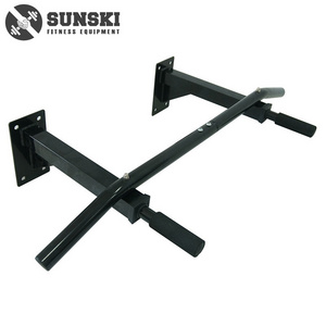 Heavy Duty Wall Mounted Chin-Up Bar for Home Gym Exercise Fitness