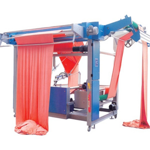 BU-216 Textile Process knit fabric automatic folding machine in textile finishing machine