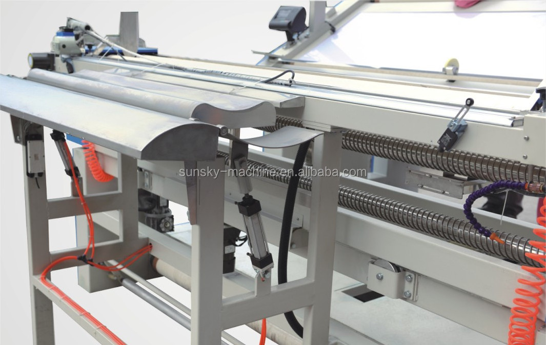 High Quality Knitted Fabric Inspection Rolling Machine with Tension Control