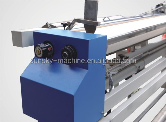 High Quality Knitted Fabric Inspection Rolling Machine with Tension Control