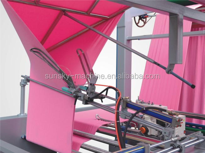 BU-216 Textile Process knit fabric automatic folding machine in textile finishing machine