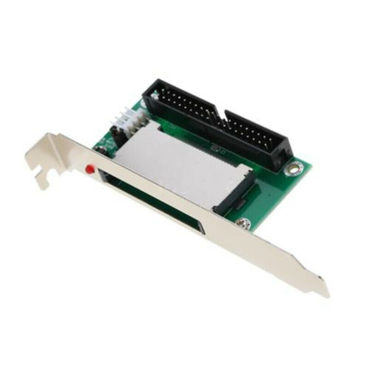 Original Price Computer Accessories 40 Pin CF to 3.5 Ide Compact Flash Card Adapter, Support Rear Panel