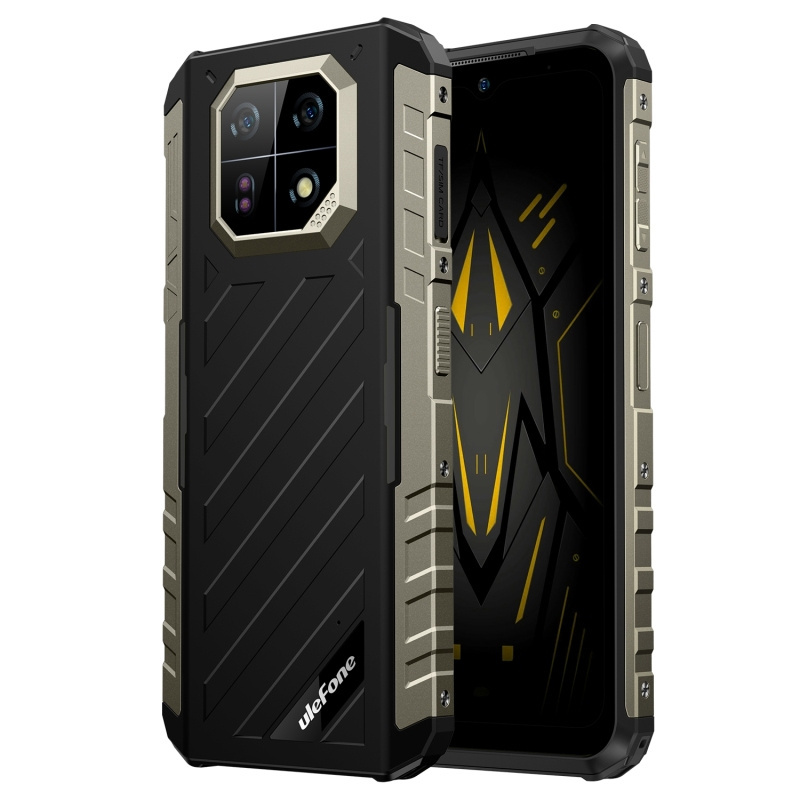 Hot Selling Ulefone Armor 22 8GB+128GB IP68/IP69K Rugged Phone 6.58 inch Android 13 Mobilephone MediaTek Helio G96 Octa Core