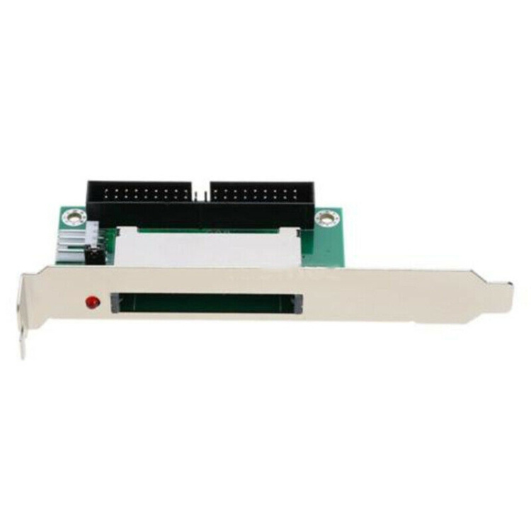 Original Price Computer Accessories 40 Pin CF to 3.5 Ide Compact Flash Card Adapter, Support Rear Panel