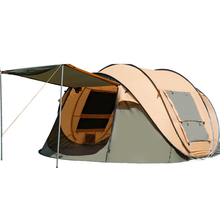 New Arrival Hewolf 1766 Outdoor Automatic Windproof Quick-Opening Tent Camping Sunscreen Tent For 2-3 People