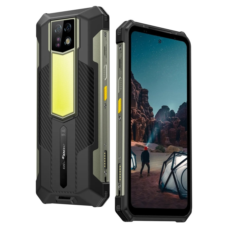 2023 New Arrival Ulefone Armor 24 Rugged Phone 12GB+256GB 22000mAh 6.78 inch Cellphone Android 13 4G Smartphone