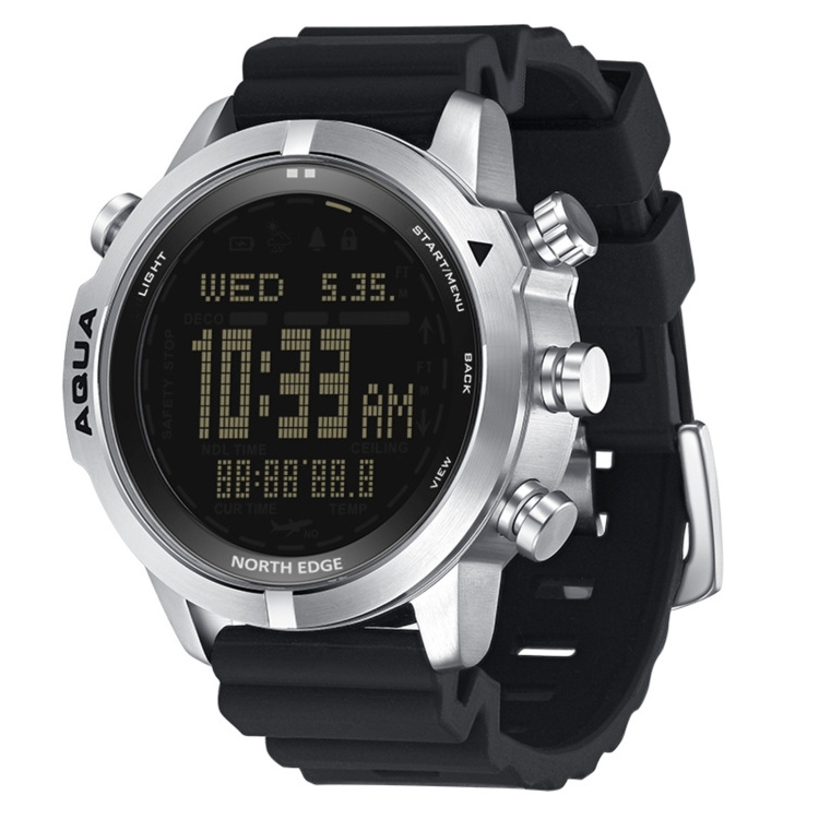 New Arrival NORTH EDGE AQUA 100m Waterproof Scuba Diver Sport Smart Watch