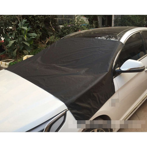 Drop Shipping Magnetic Car Front Windshield Car Snow Block / Frost Block Cover Winter Car Snow Shield Cover