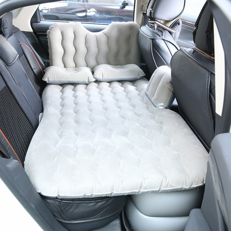 Hot Selling and Best Quality Universal Car Travel Inflatable Mattress Air Bed Camping Back Seat Couch