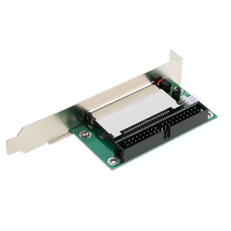 Original Price Computer Accessories 40 Pin CF to 3.5 Ide Compact Flash Card Adapter, Support Rear Panel