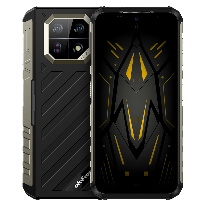 Factory price  4G Ulefone Armor 22 8GB+256GB IP68/IP69K Rugged Phone 6.58 inch Android 13 MediaTek Helio G96 Octa Core NFC OTG