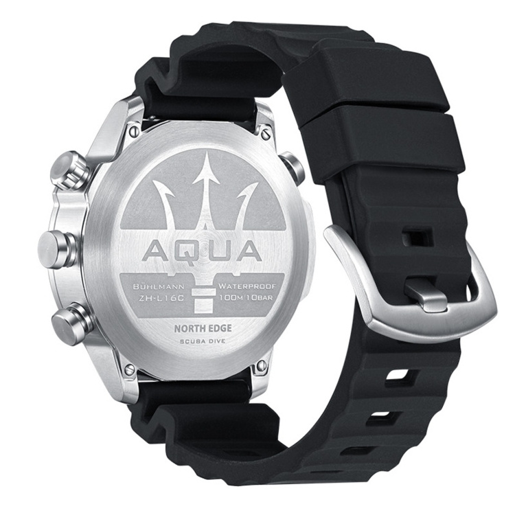 New Arrival NORTH EDGE AQUA 100m Waterproof Scuba Diver Sport Smart Watch