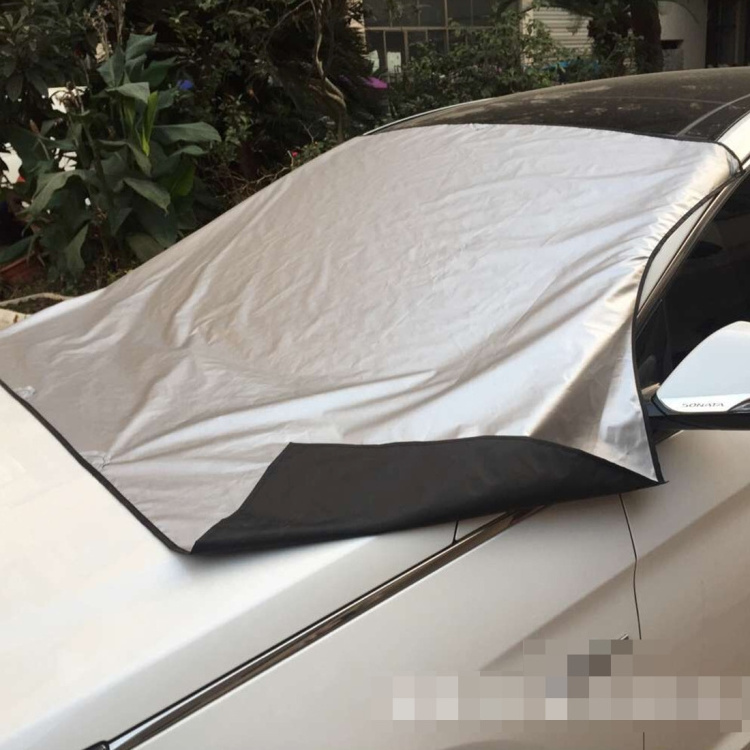 Drop Shipping Magnetic Car Front Windshield Car Snow Block / Frost Block Cover Winter Car Snow Shield Cover