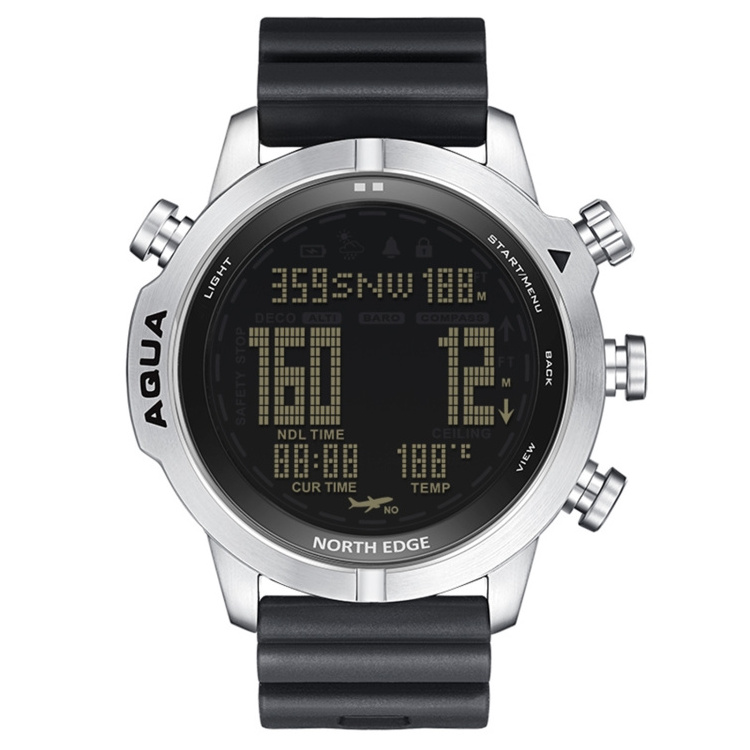 New Arrival NORTH EDGE AQUA 100m Waterproof Scuba Diver Sport Smart Watch