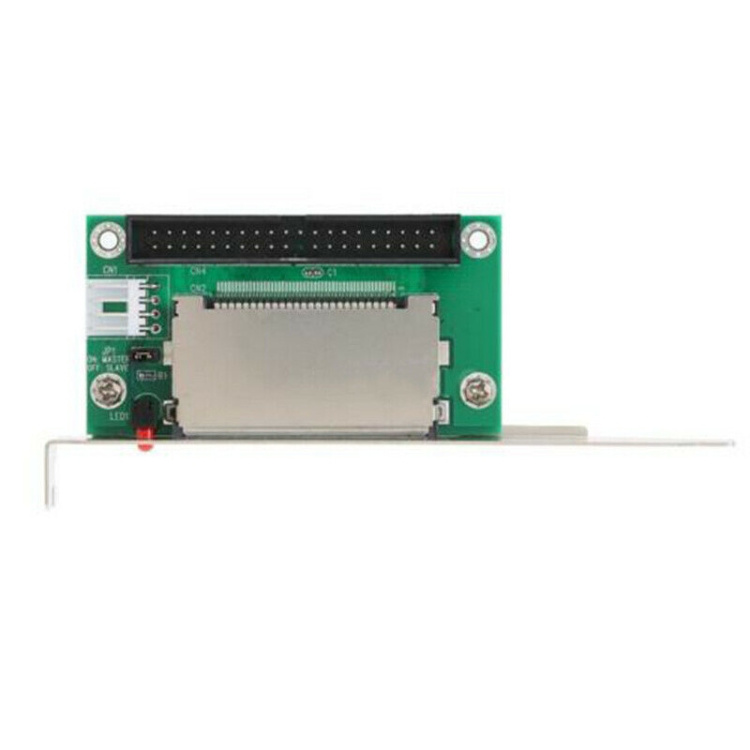 Original Price Computer Accessories 40 Pin CF to 3.5 Ide Compact Flash Card Adapter, Support Rear Panel