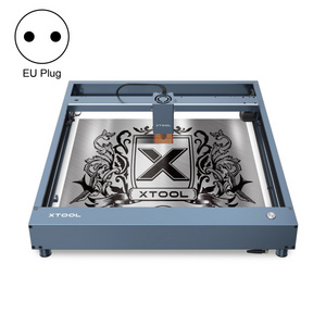 New Arrival XTOOL D1 Pro-10W High Accuracy DIY Laser Engraving & Cutting Machine Plug Type:EU Plug(Metal Gray)