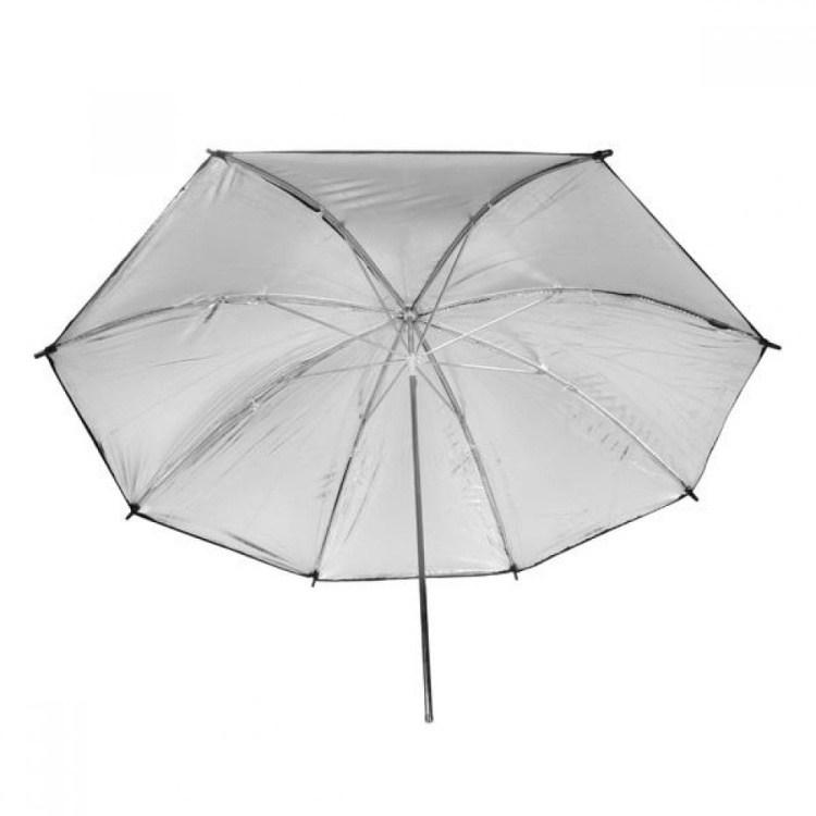 33 inch Flash Light Reflector Umbrella Photo Studio Video Black Silver Double Layers Umbrella For All Studio Flash