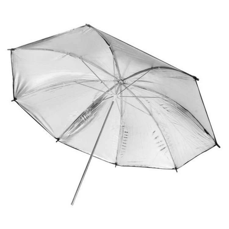 33 inch Flash Light Reflector Umbrella Photo Studio Video Black Silver Double Layers Umbrella For All Studio Flash