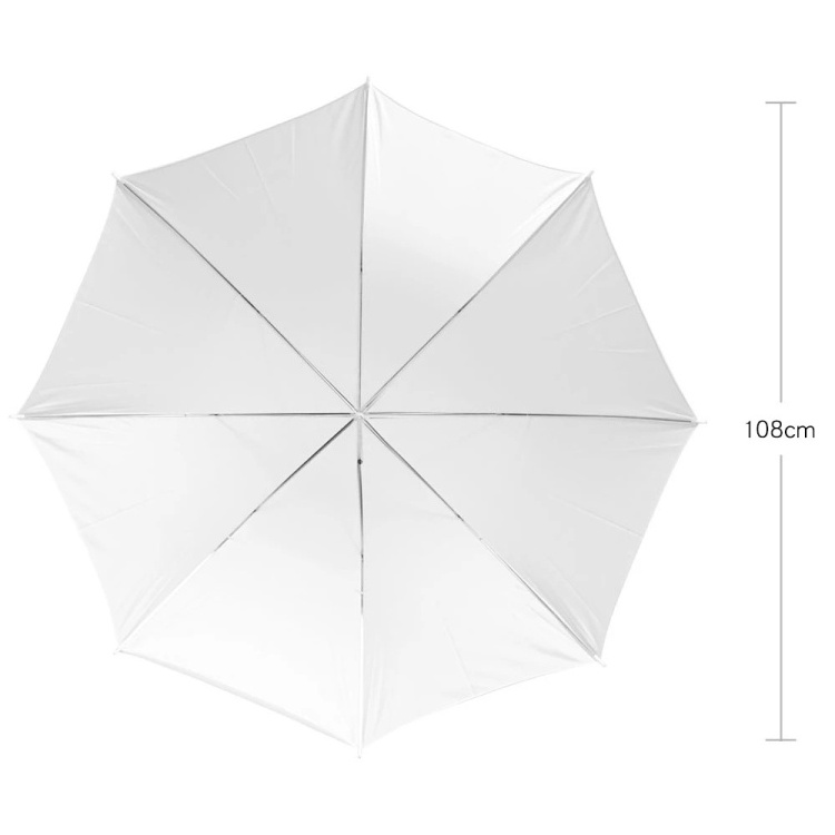 Godox UB008 Umbrella Photography Studio Diffuser 84cm 102cm 108cm Reflector Soft Umbrella for All Studio Flashes