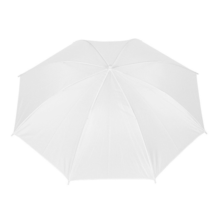 33 inch 8mm Shaft Diameter Reflector Umbrella photography Flash Light Soft Diffuser White Umbrella