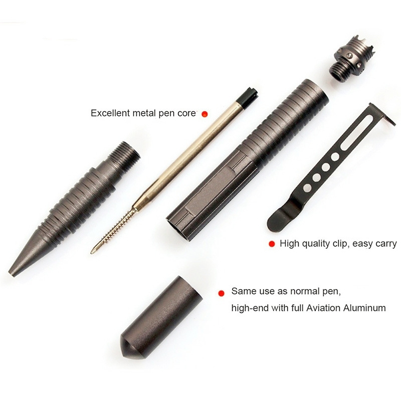 Good Quality Portable Multi-function  Pen Self Defense Supplies Weapons Protection Tool