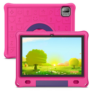 Pritom B10K Kids Tablet PC 10.1 inch 3GB+64GB Android 12 Quad Core 2.4G WiFi Global Version with Google Play Baby Tab